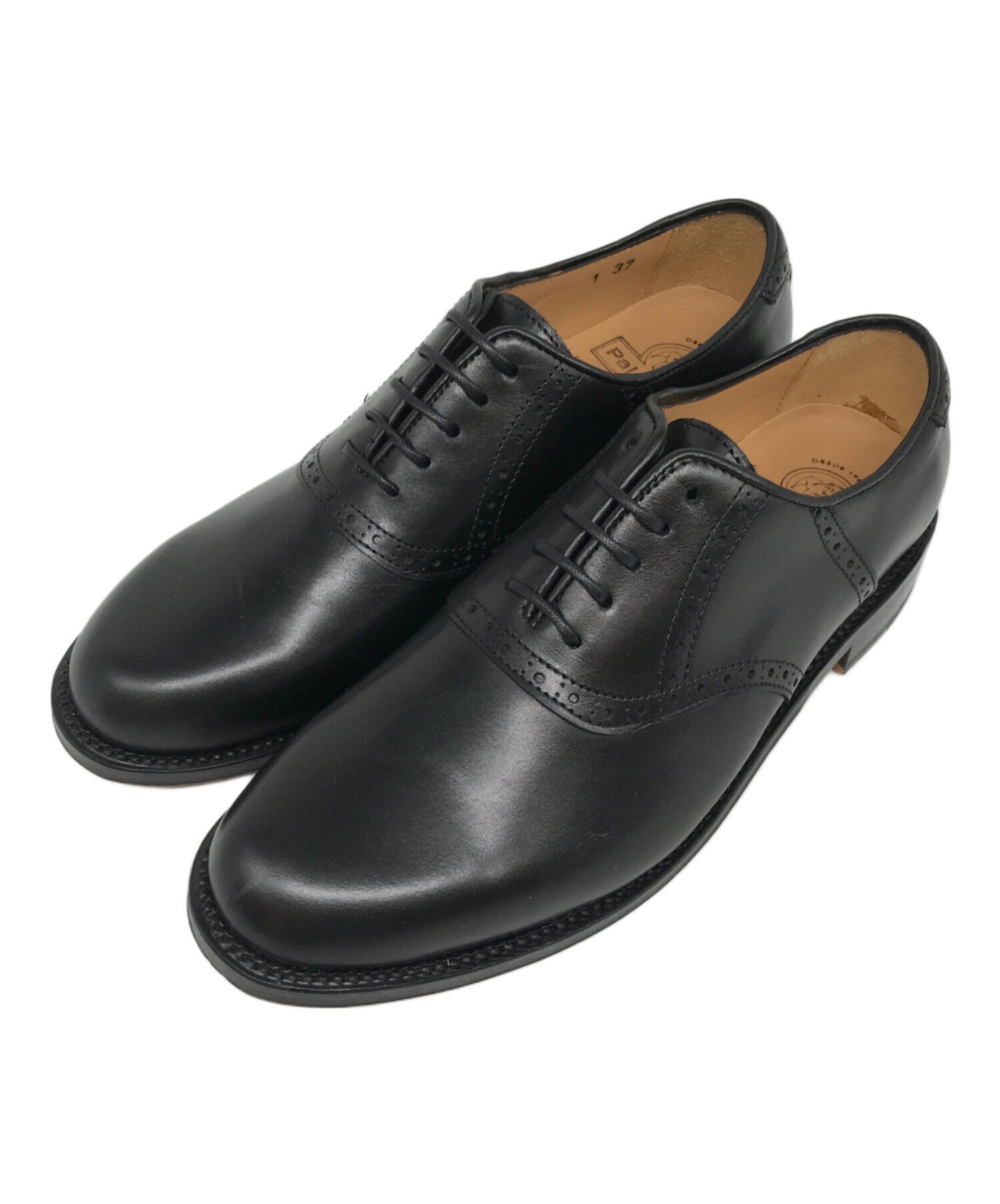 中古・古着通販】Palanco (パランコ) ウィングチップシューズ ブラック