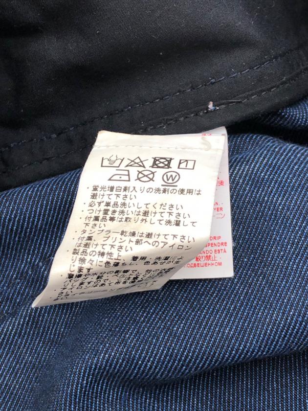 中古・古着通販】MARNI (マルニ) ワイドデニムパンツ インディゴ