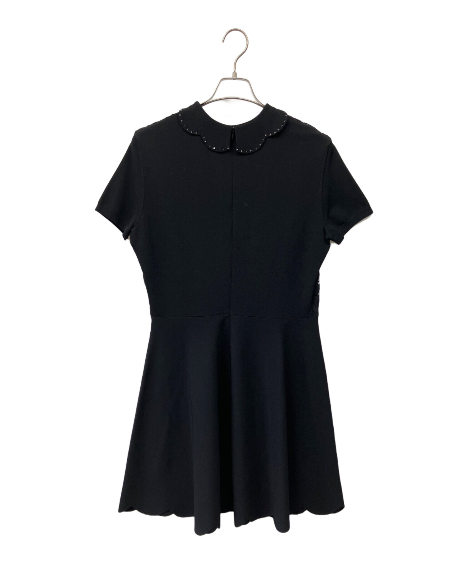 中古・古着通販】VALENTINO (ヴァレンティノ) スタッズ&レースニット