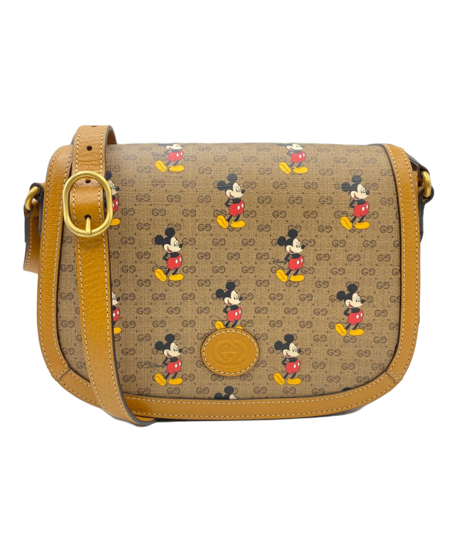 中古・古着通販】GUCCI (グッチ) DISNEY (ディズニー) GGスプリーム 