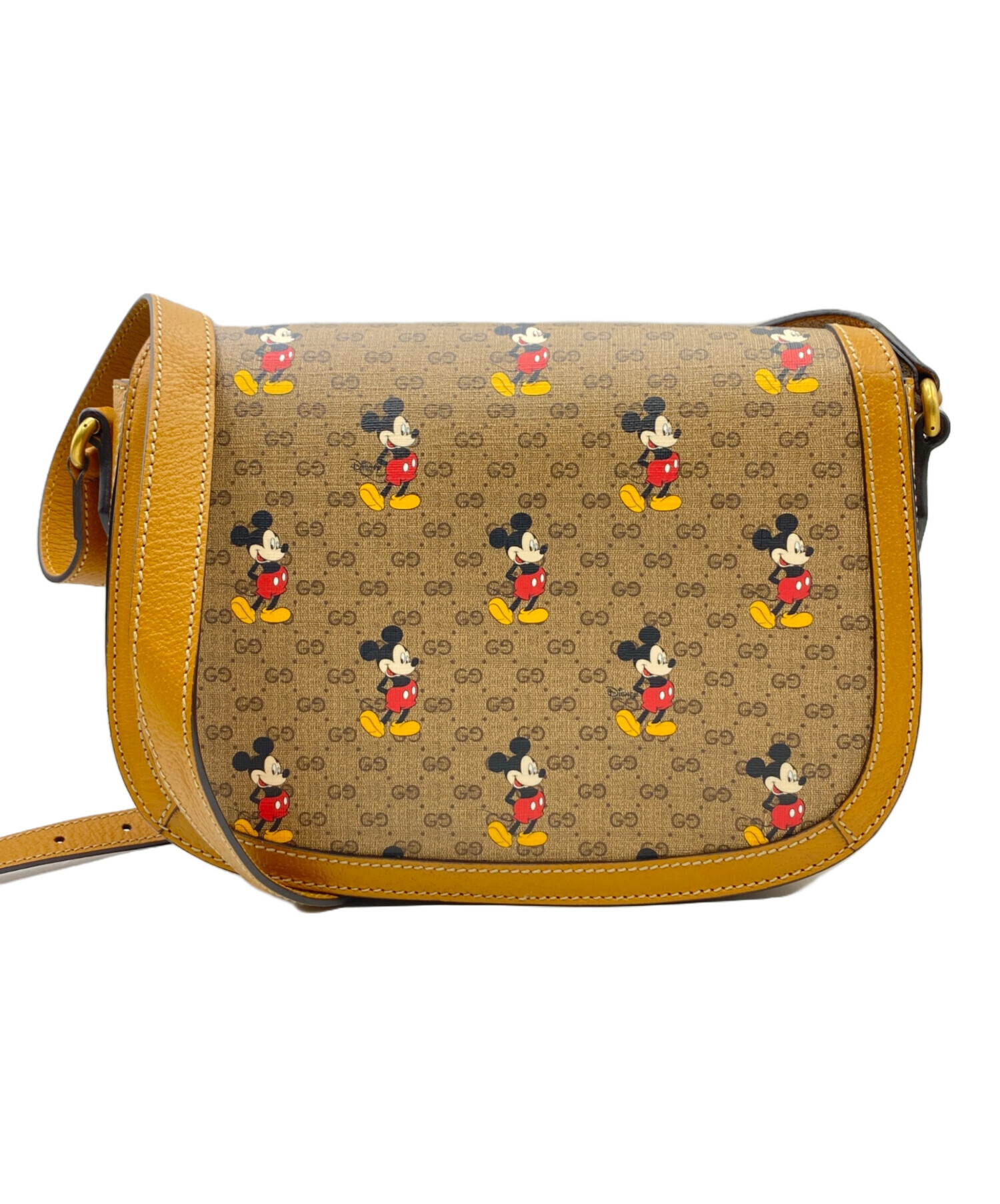 GUCCI グッチ Disney ディズニー ショルダーバッグ ドナルド - グッチ