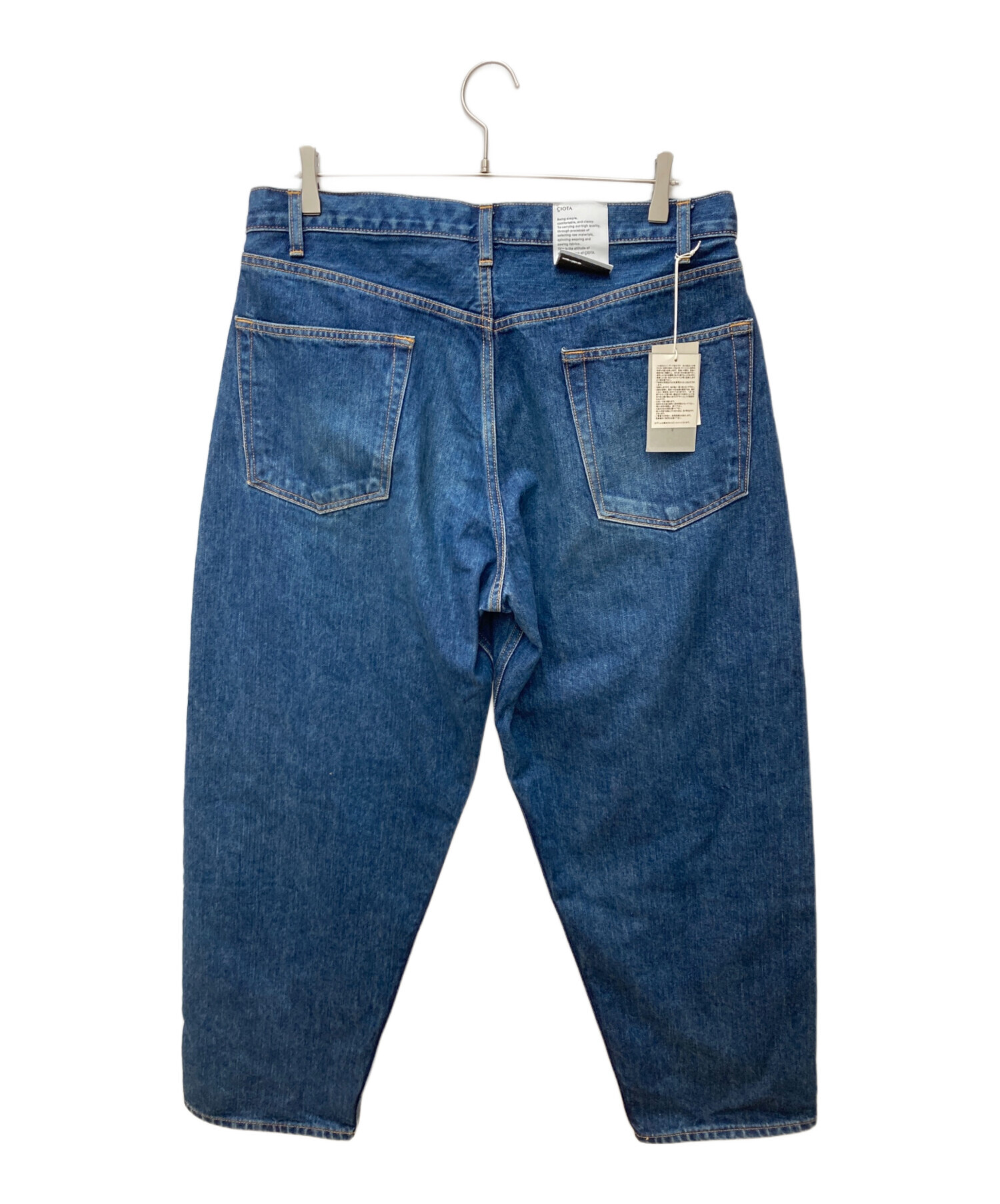 中古・古着通販】CIOTA (シオタ) インディゴスビンコットン13.5oz 