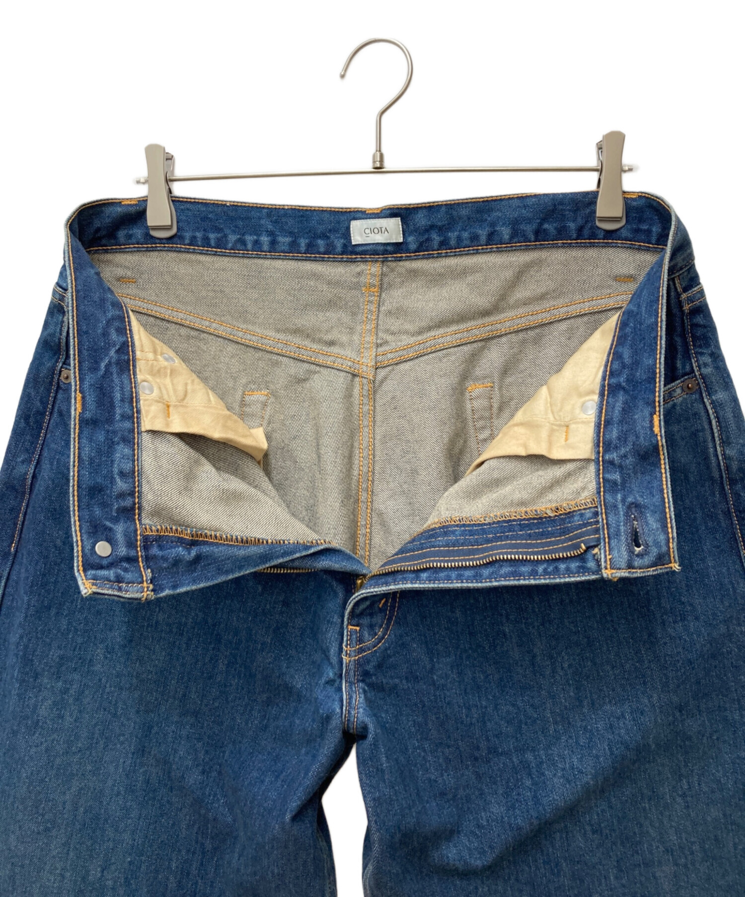 中古・古着通販】CIOTA (シオタ) インディゴスビンコットン13.5oz  