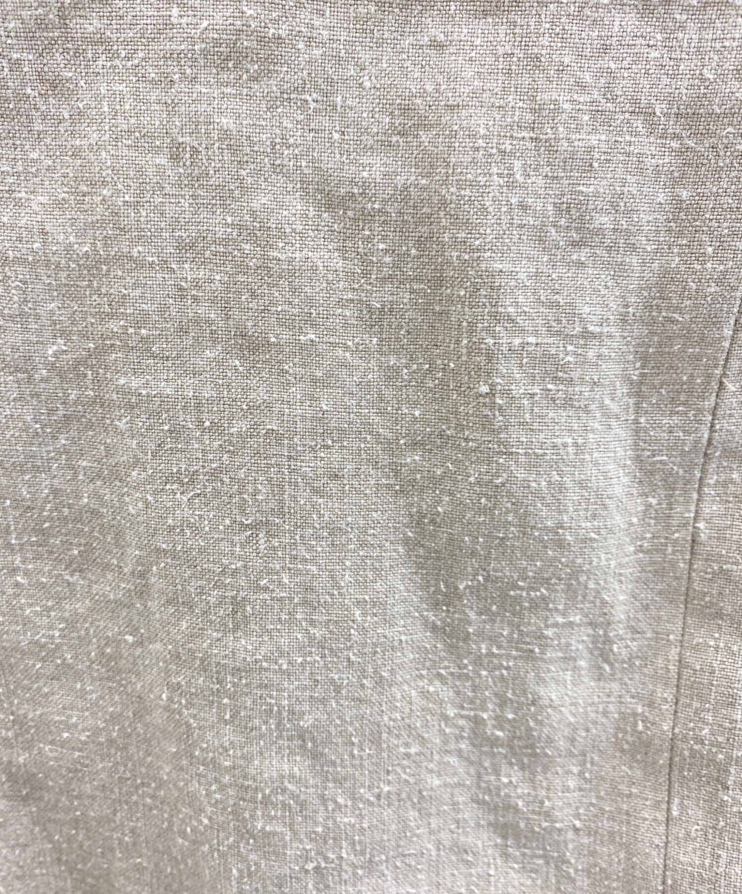 中古・古着通販】FORTELA (フォルテラ) ストライプジレ ベージュ