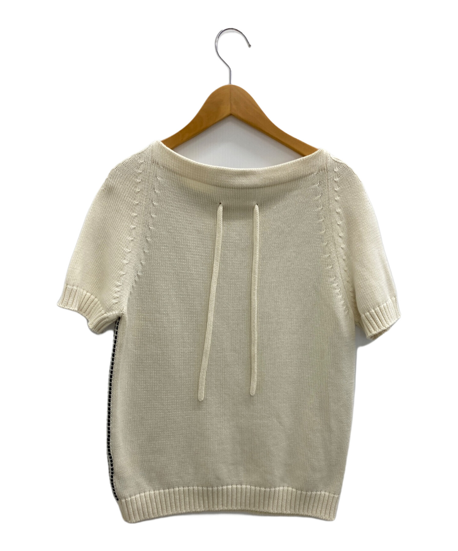 YURI PARK ユリパーク　ニット 中古・古着通販】YURI PARK (ユリパーク) ショートスリーブニット