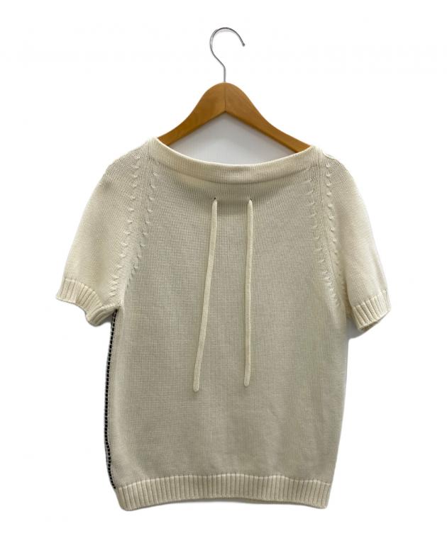 中古・古着通販】YURI PARK (ユリパーク) ショートスリーブニット