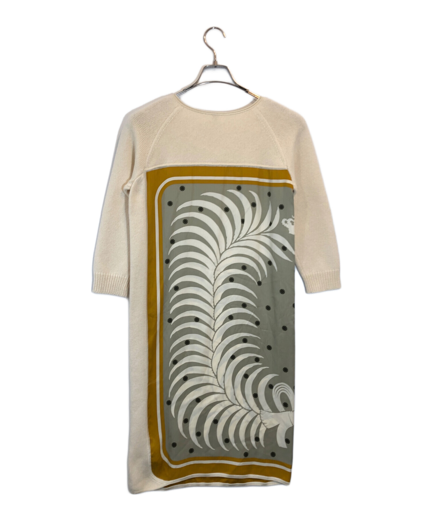 エルメス HERMES モザイク 4H4515DA カットワンピース【中古】 コメ兵  