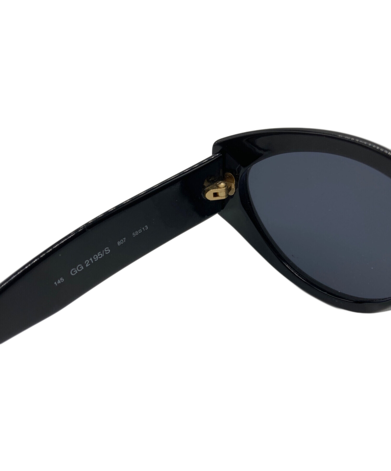 グッチGUCCI サングラス 58013 GUCCI MADE IN ITALY145 数回使用