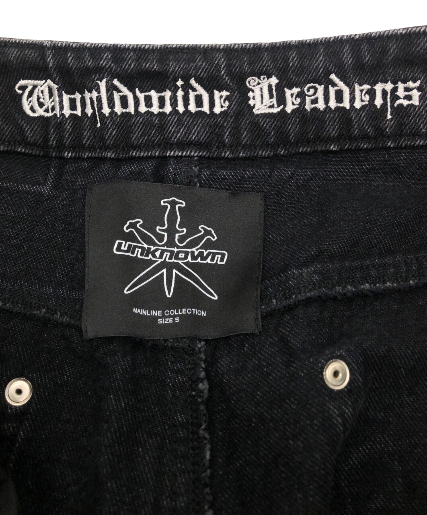 中古・古着通販】Unknown london (アンノウンロンドン) DARK GREY