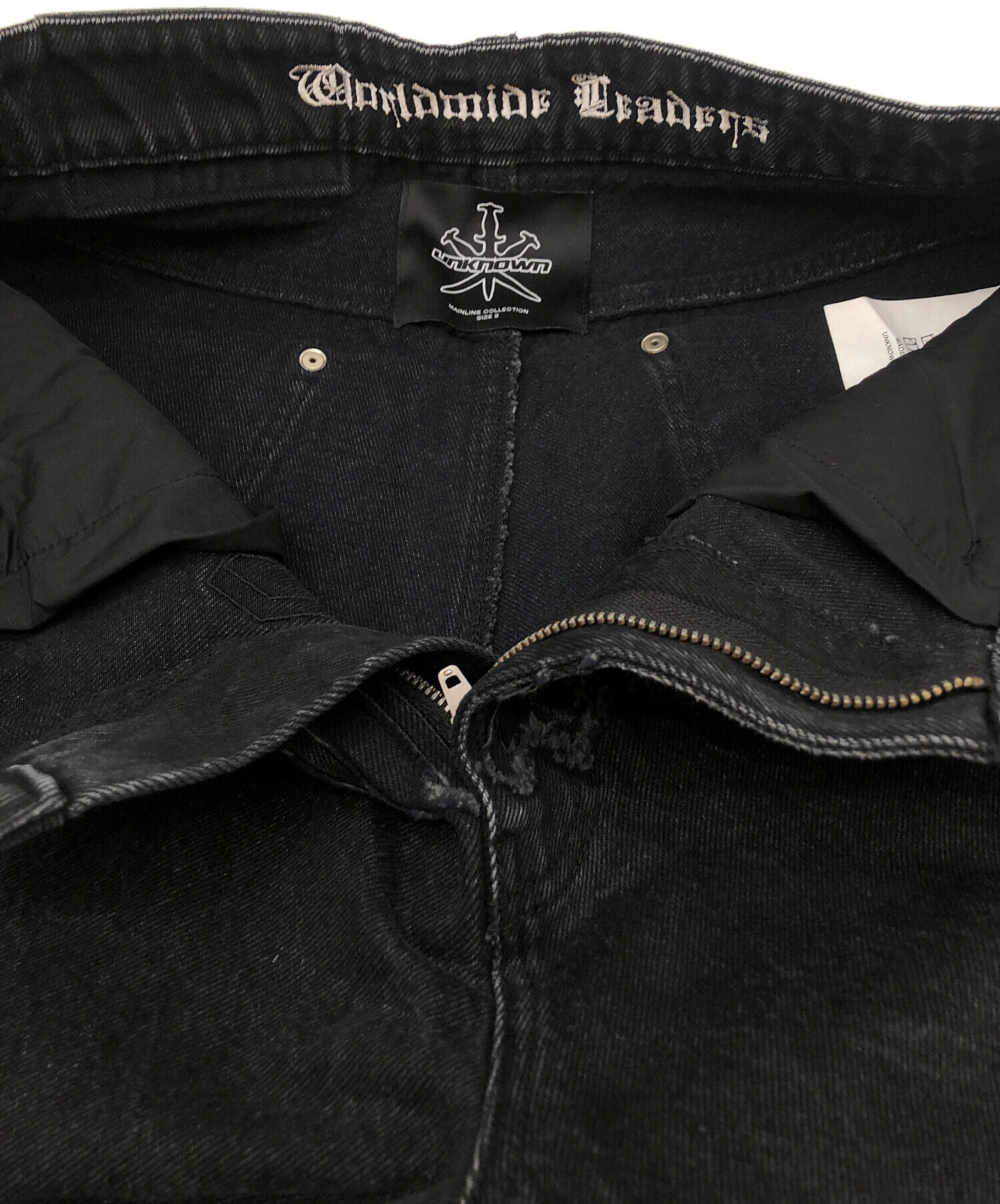 中古・古着通販】Unknown london (アンノウンロンドン) DARK GREY