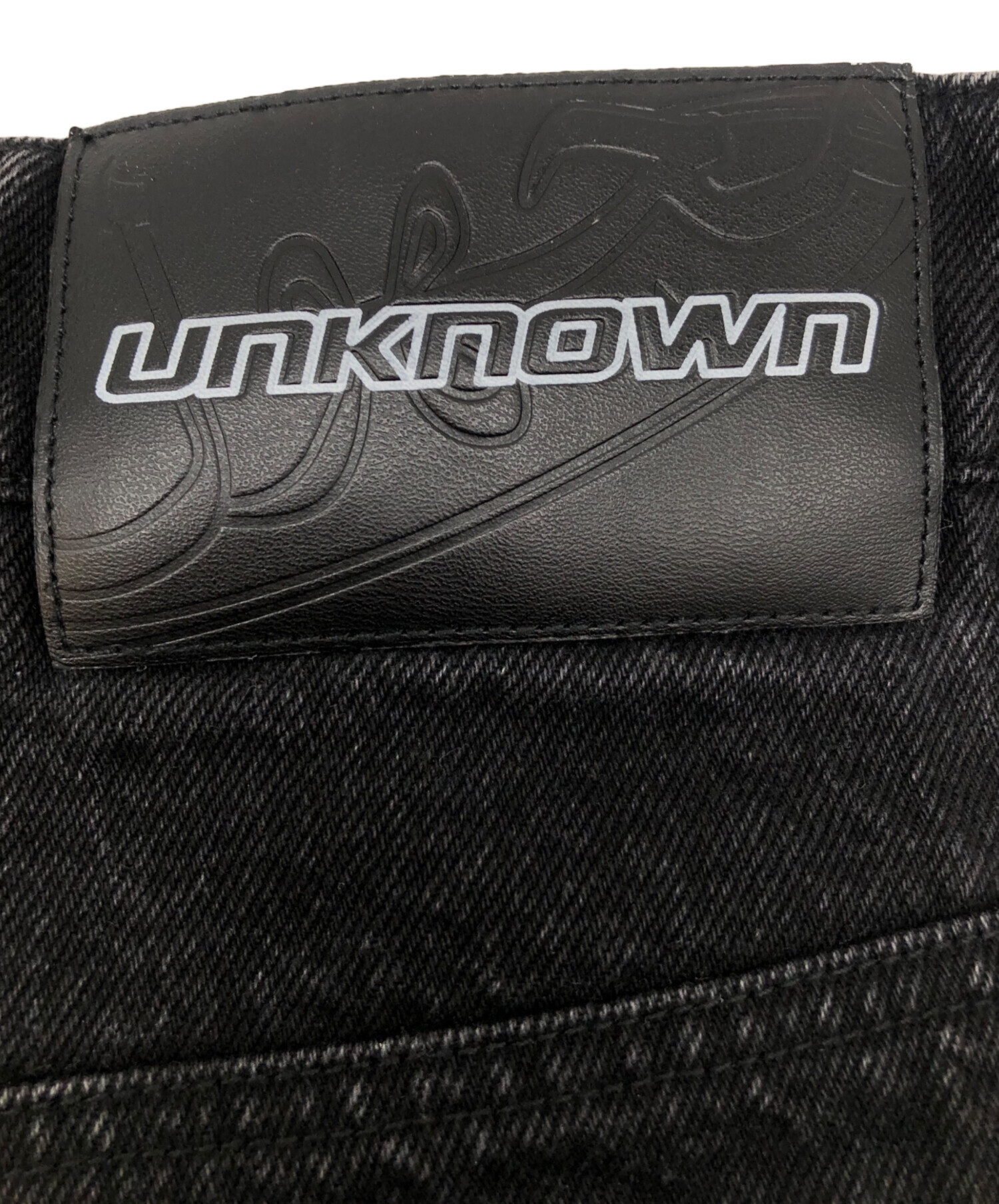 中古・古着通販】Unknown london (アンノウンロンドン) DARK GREY 