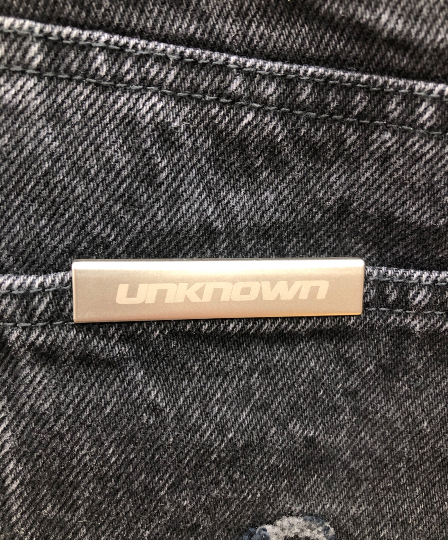 中古・古着通販】Unknown london (アンノウンロンドン) DARK GREY 