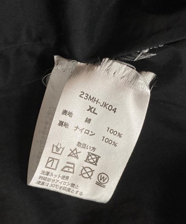 中古・古着通販】MAYO (メイヨー) EMBROIDERY COACH JACKET ブラック