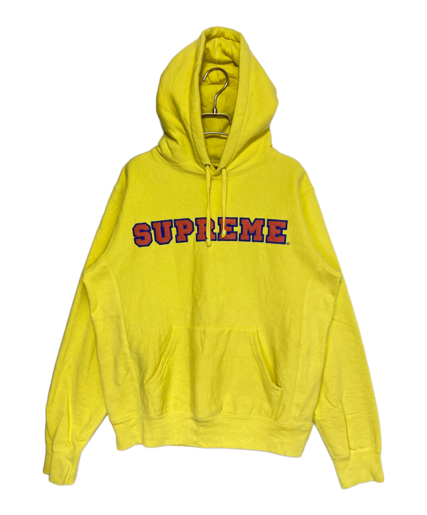 中古・古着通販】SUPREME (シュプリーム) Cord Collegiate Logo Hooded 