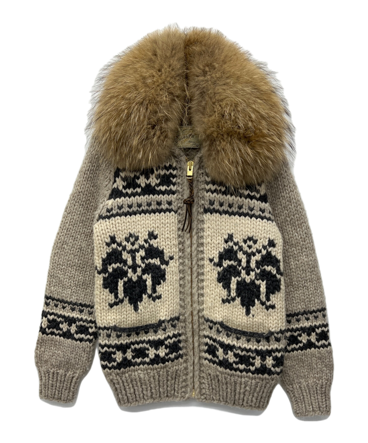 中古・古着通販】edit & co (エディット アンド コー) ファー付