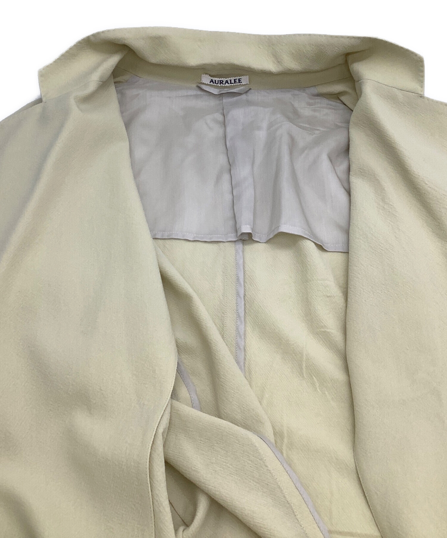 中古・古着通販】AURALEE (オーラリー) HARD TWIST WOOL VIYELLA 