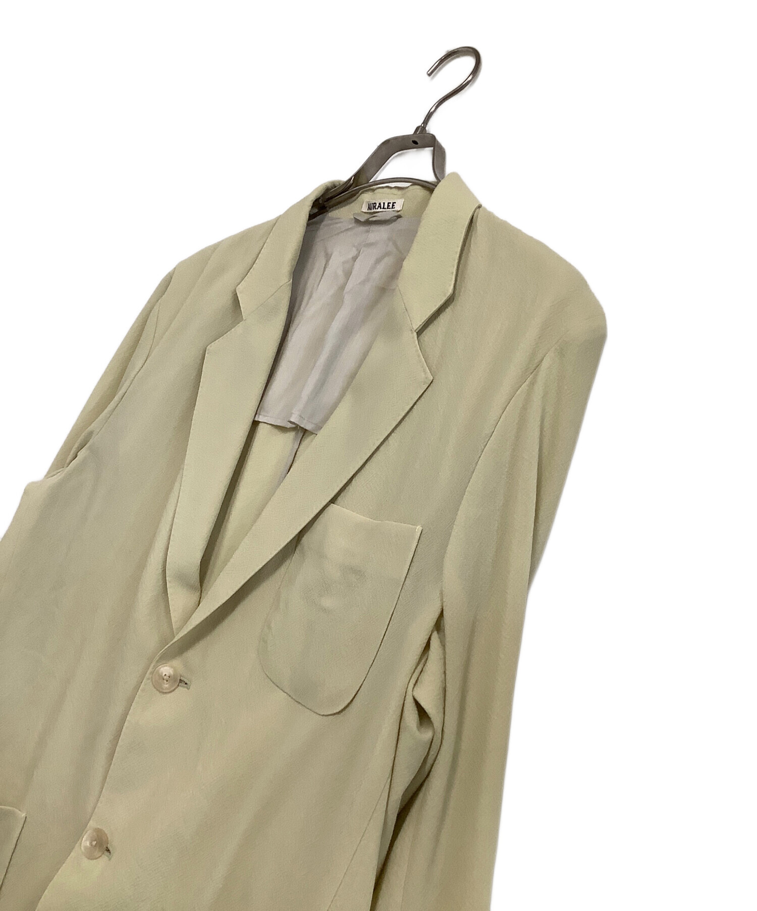 美品 auralee COTTON VIYELLA JACKET ジャケット AURALEE【オーラリー】正規取り扱い店、通販可能 ON LINE SHOP