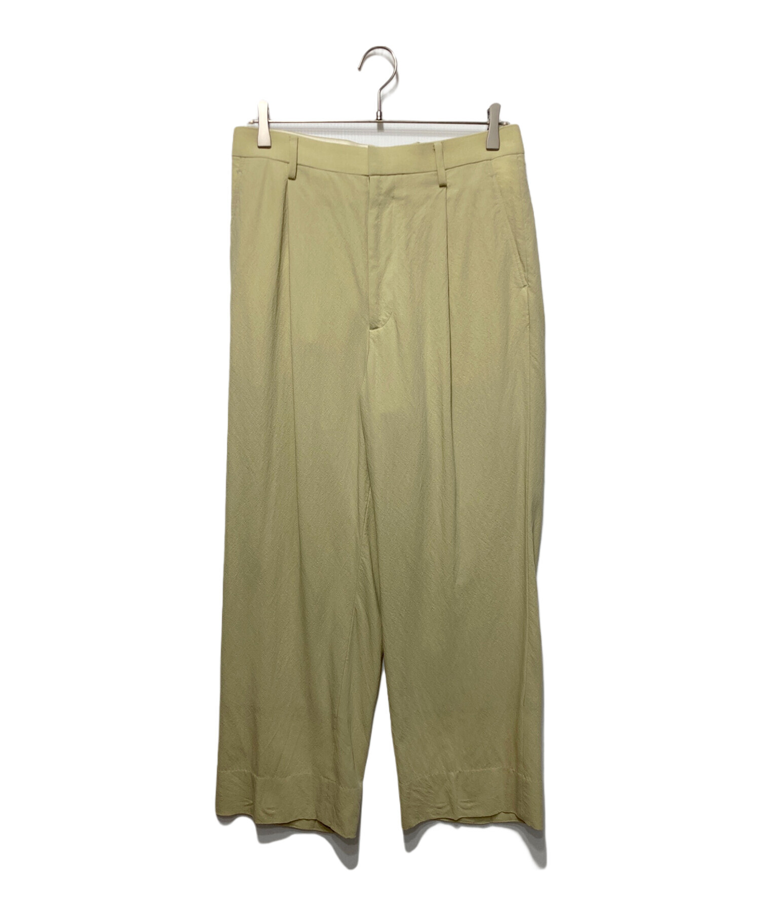 中古・古着通販】AURALEE (オーラリー) HARD TWIST WOOL VIYELLA