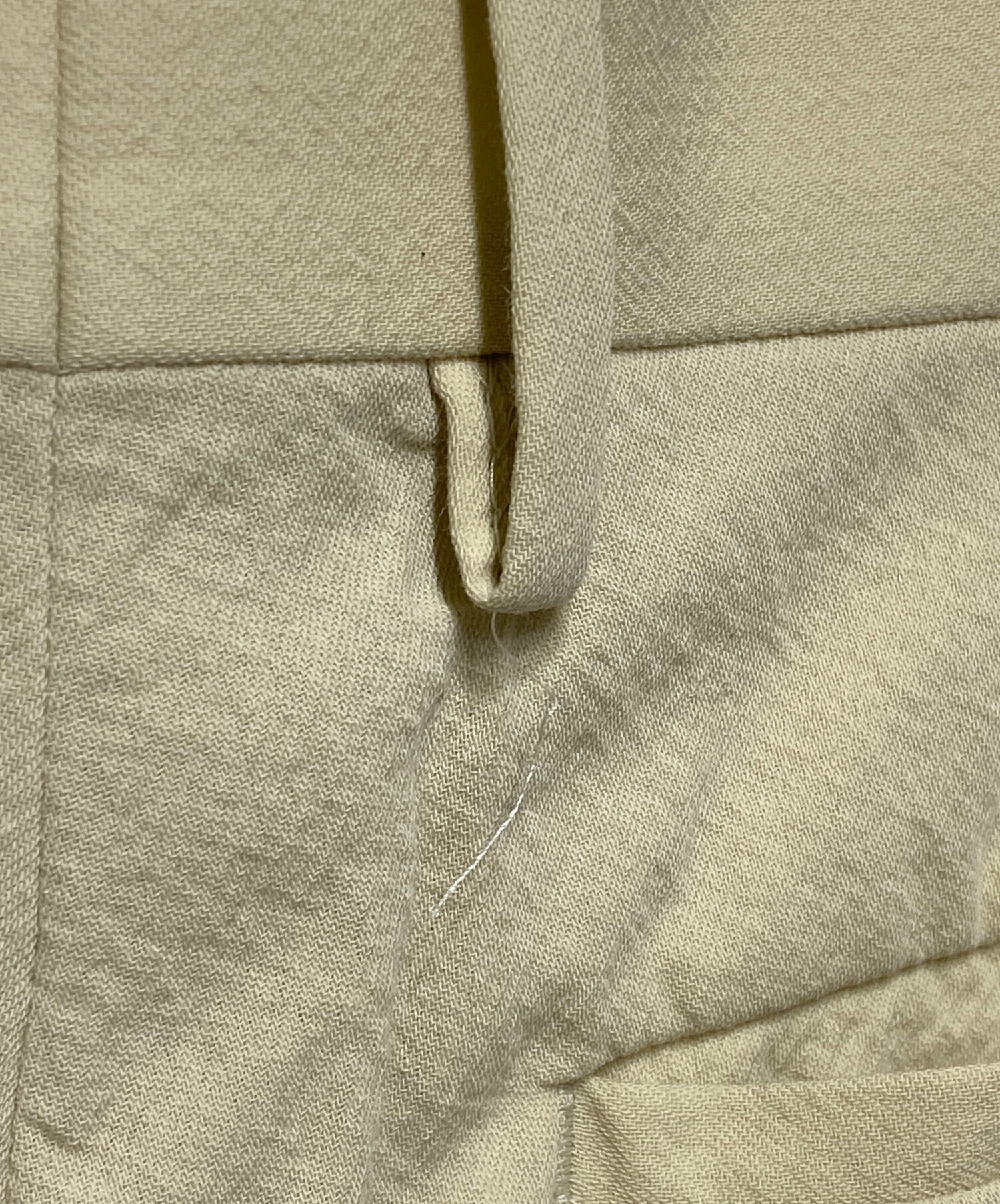 中古・古着通販】AURALEE (オーラリー) HARD TWIST WOOL VIYELLA