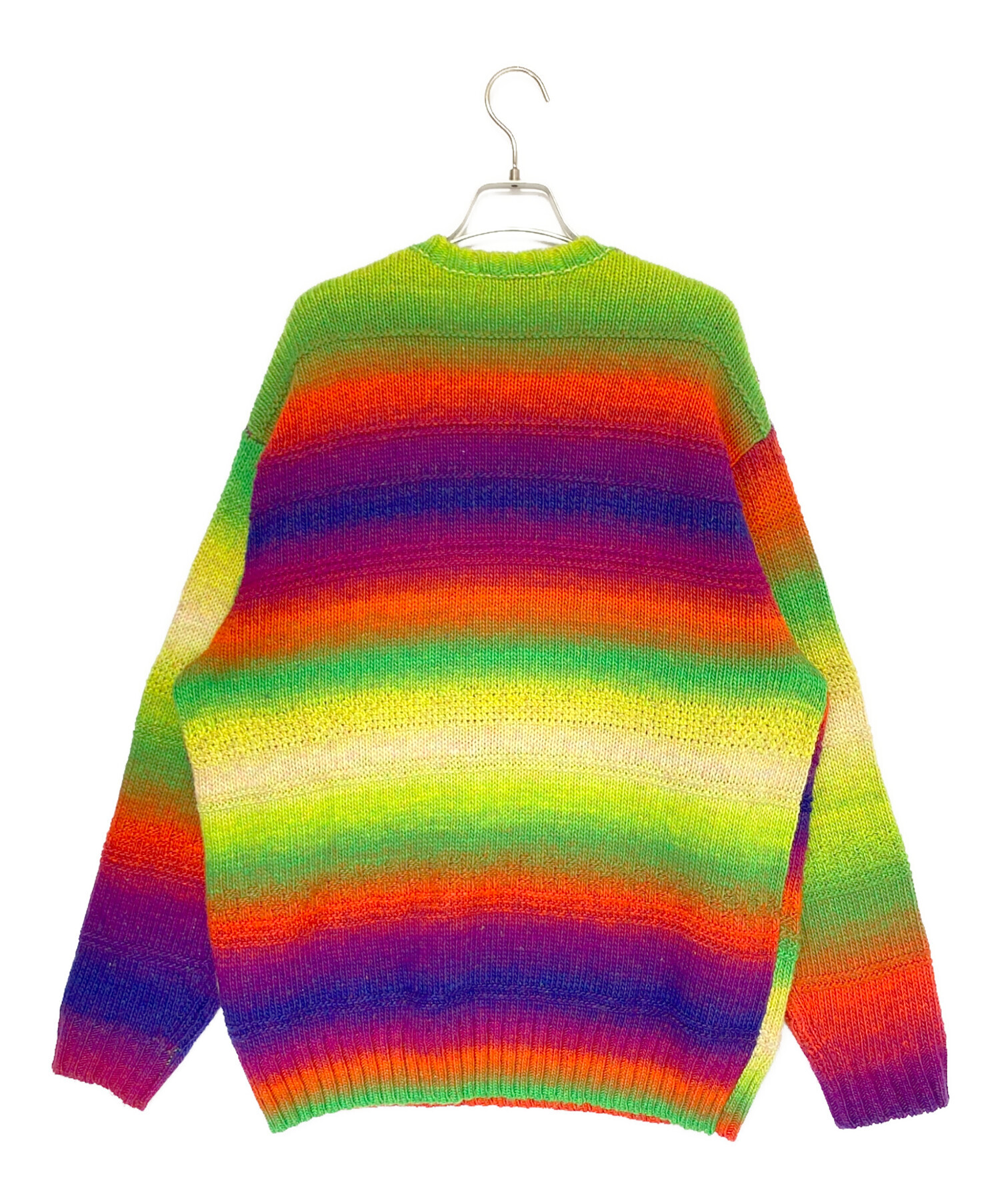 中古・古着通販】SUPREME (シュプリーム) Gradient Stripe Sweater 
