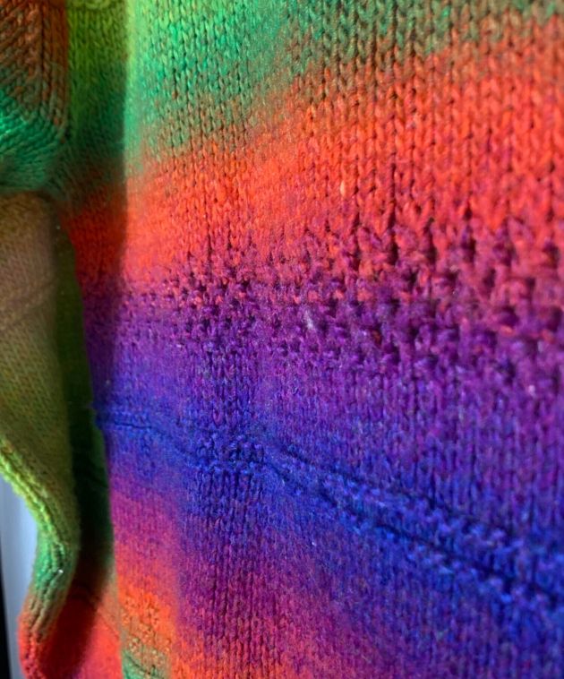 中古・古着通販】SUPREME (シュプリーム) Gradient Stripe Sweater