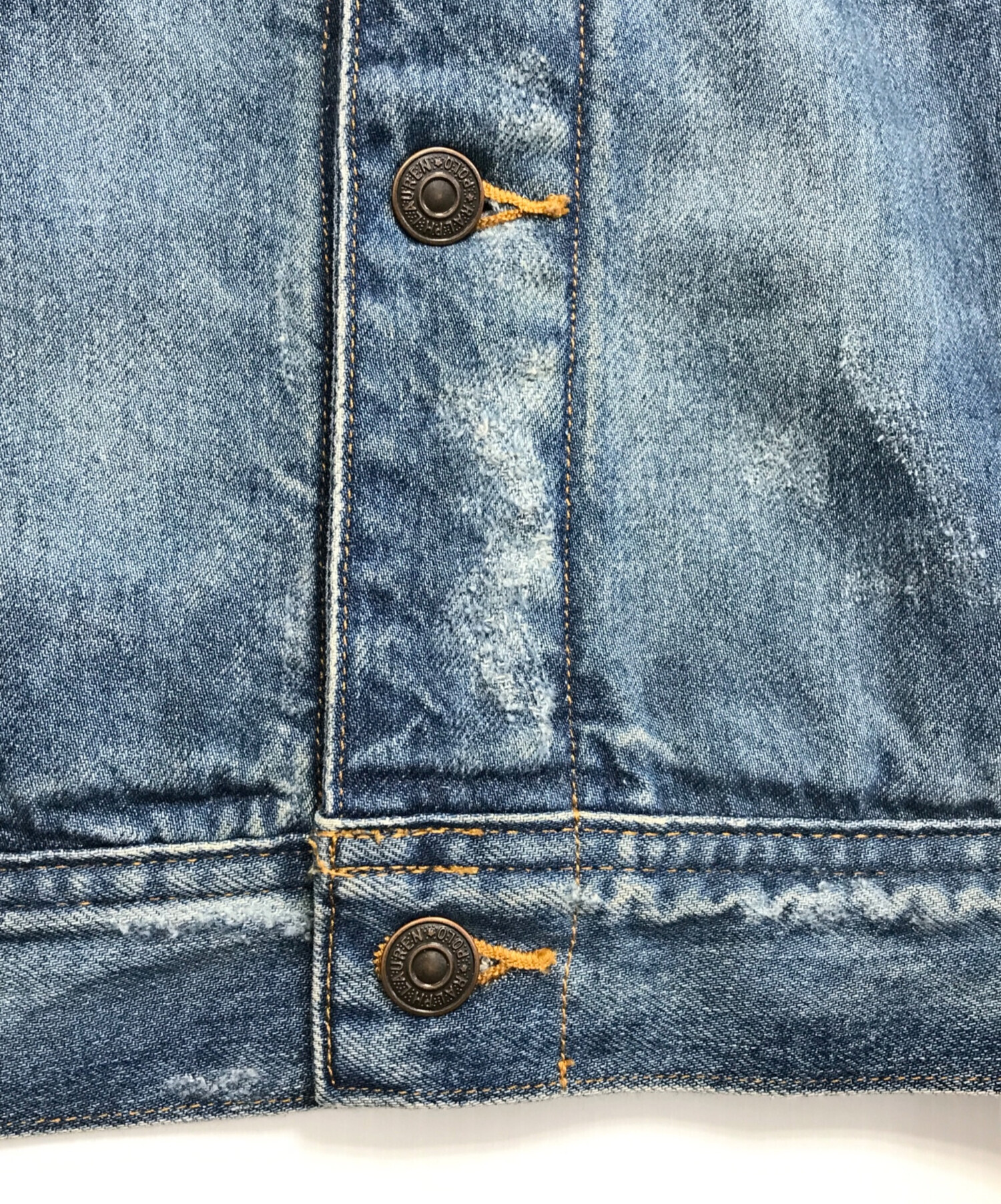 中古・古着通販】POLO COUNTRY (ポロカントリー) デニムジャケット