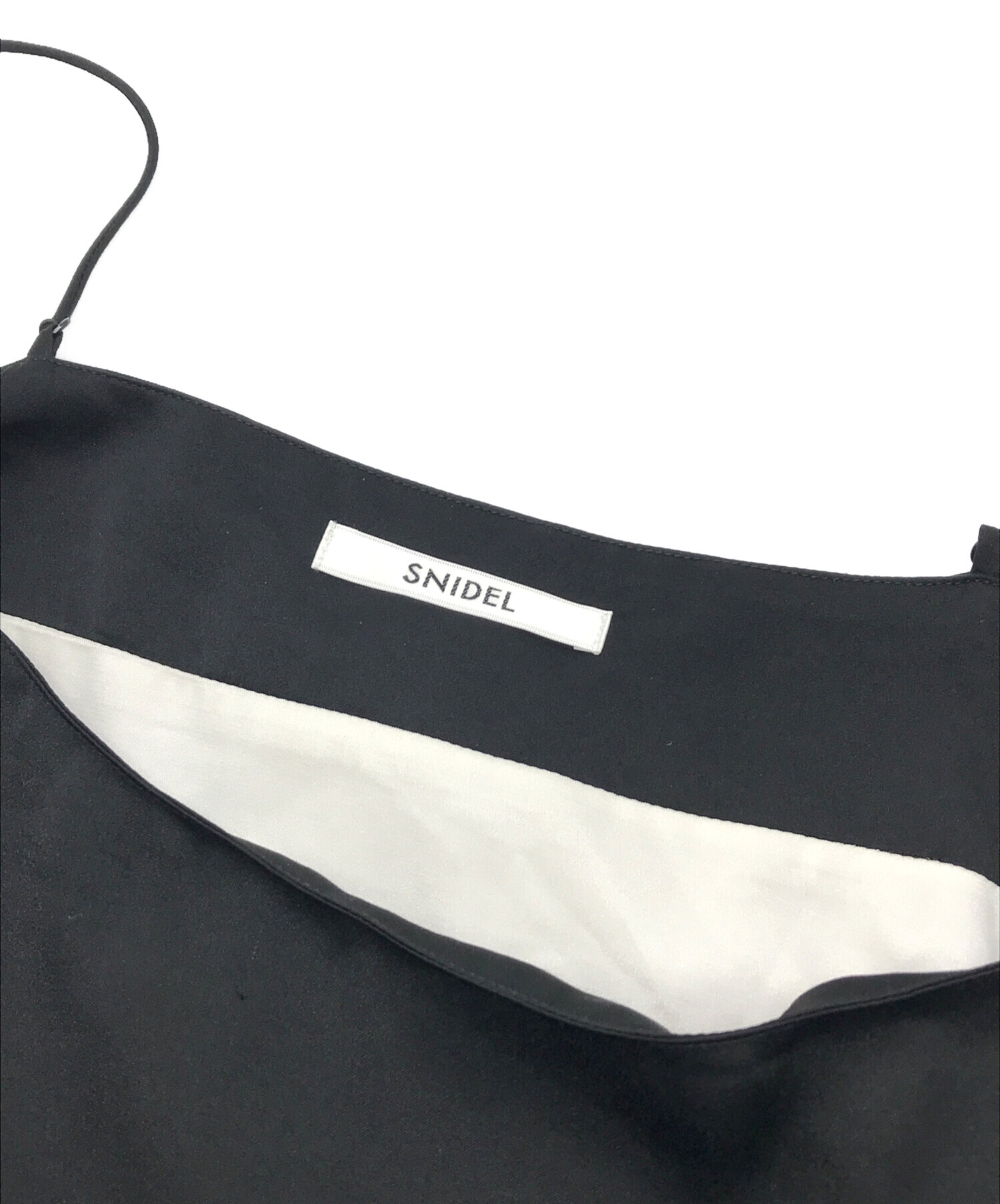中古・古着通販】Snidel (スナイデル) ロースイッチングキャミ 