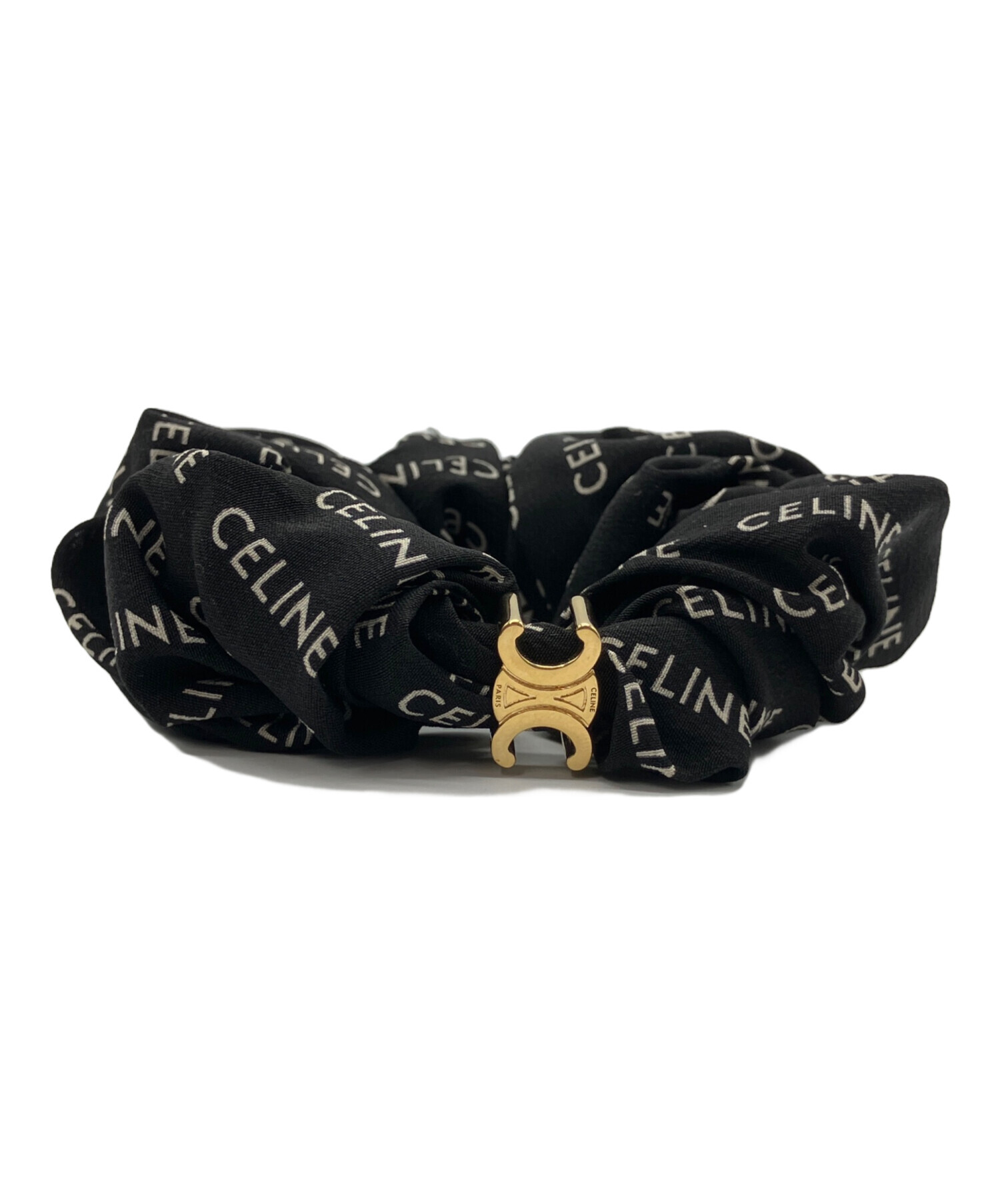 中古・古着通販】CELINE (セリーヌ) レイユール シュシュ ブラック