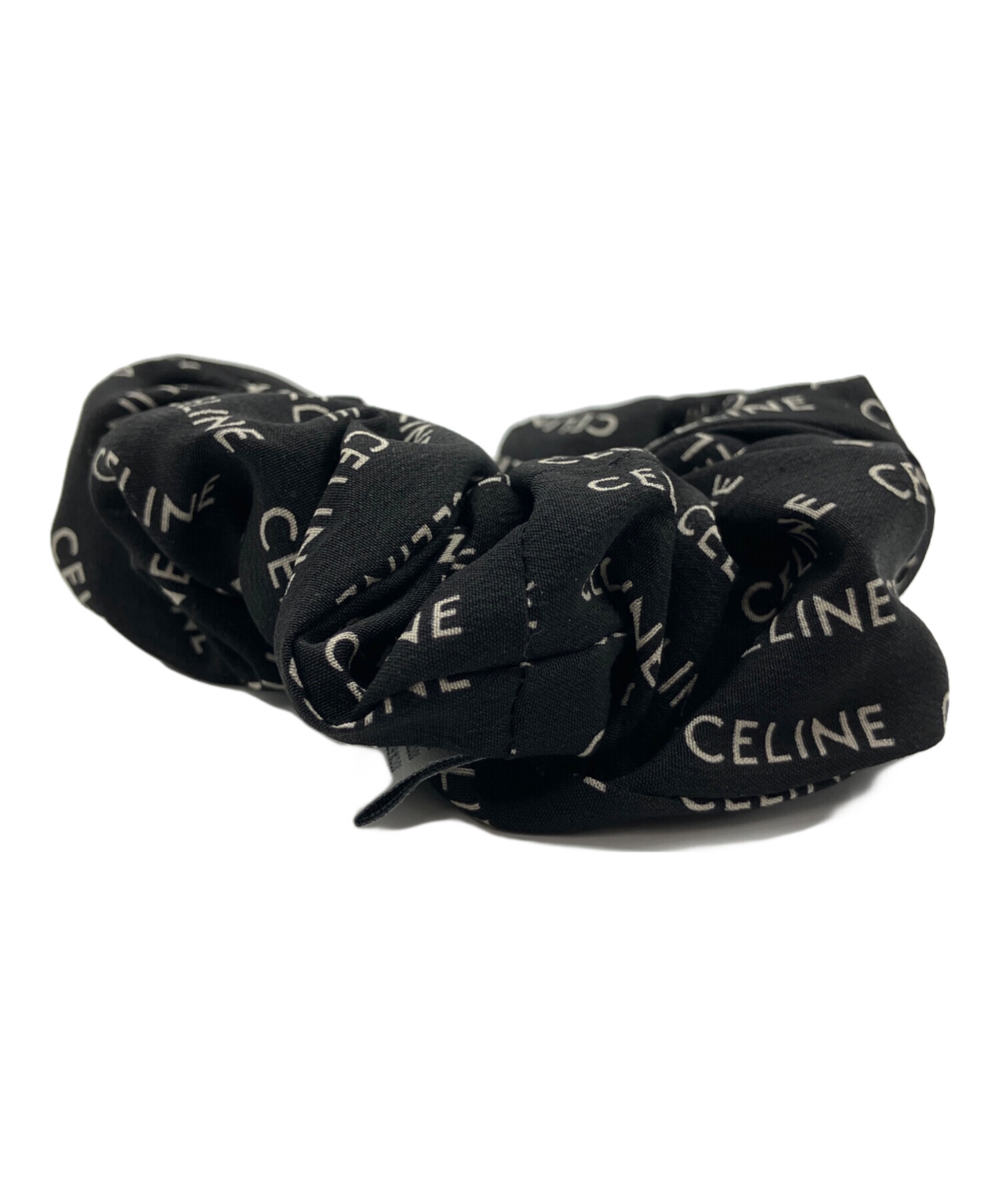 中古・古着通販】CELINE (セリーヌ) レイユール シュシュ ブラック