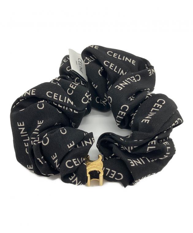 中古・古着通販】CELINE (セリーヌ) レイユール シュシュ ブラック