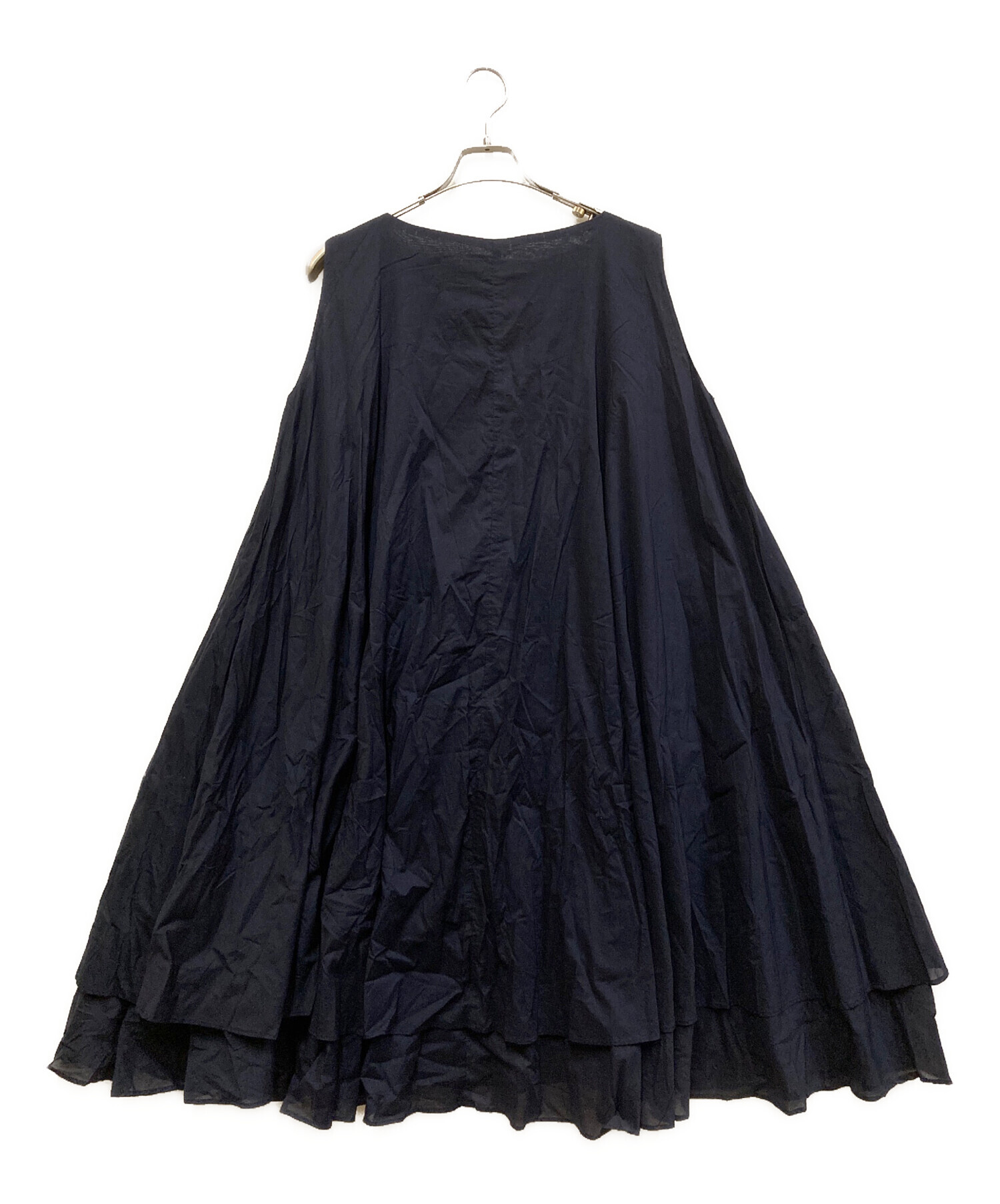 中古・古着通販】mizuiro-ind (ミズイロインド) ダブルヘムロング 