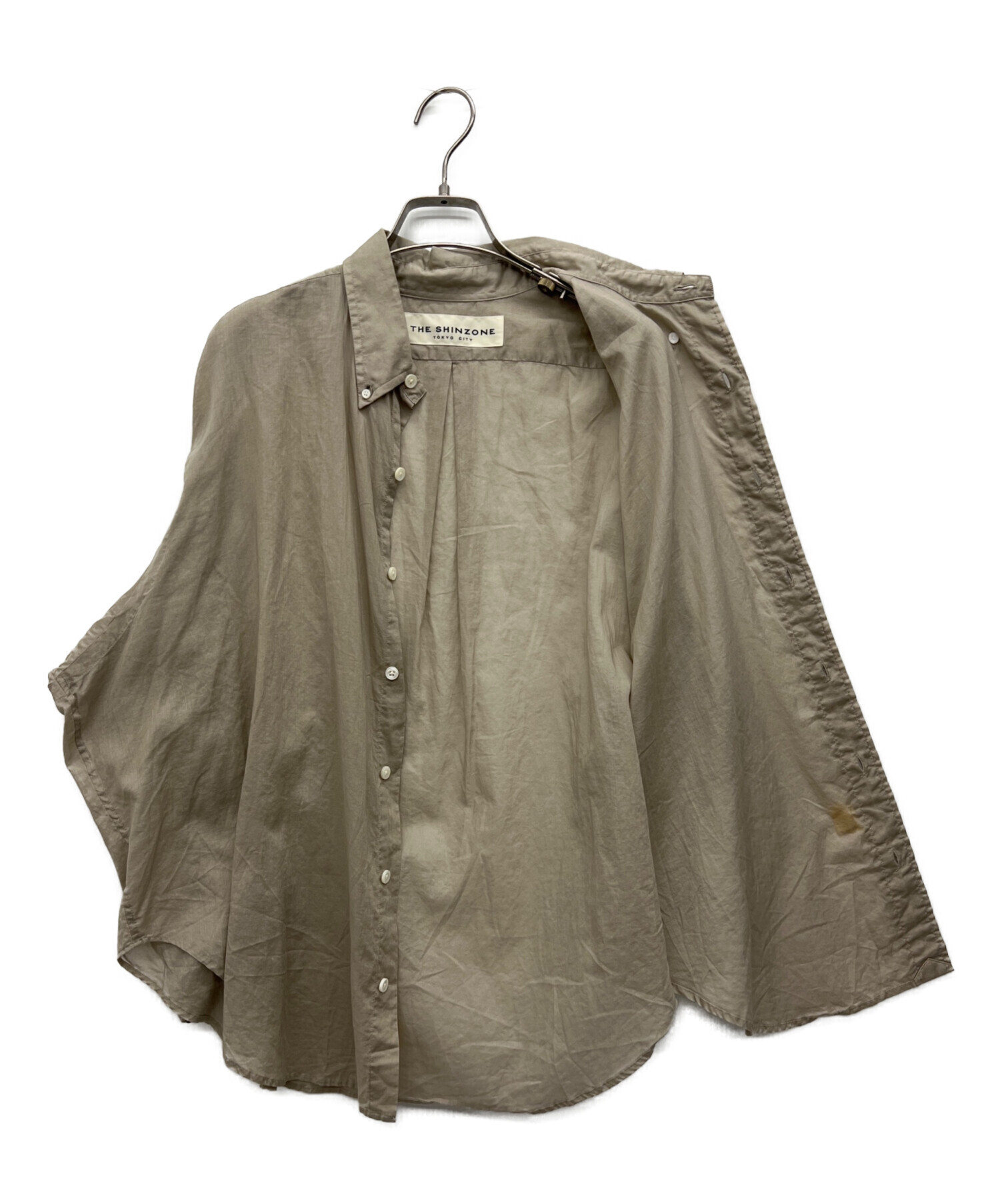 中古・古着通販】THE SHINZONE (ザ シンゾーン) SHEER DADDY SHIRTS