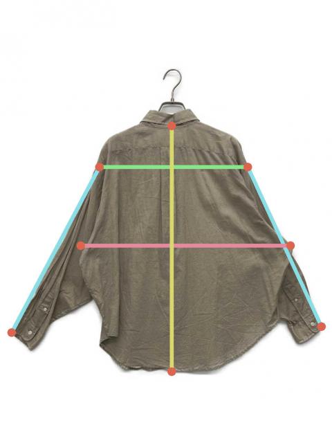 ひーさん 専用 中古・古着通販】THE SHINZONE (ザ シンゾーン) SHEER DADDY SHIRTS