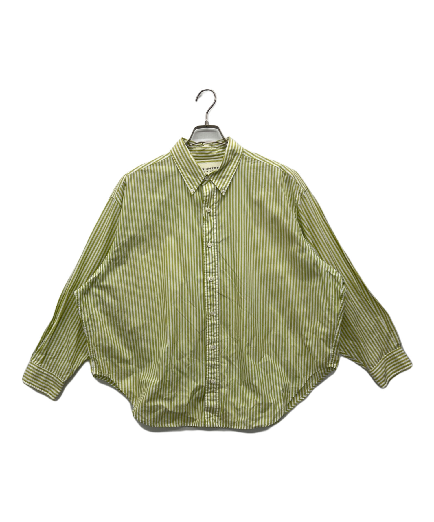 中古・古着通販】THE SHINZONE (ザ シンゾーン) DADDY SHIRTS(STRIPE