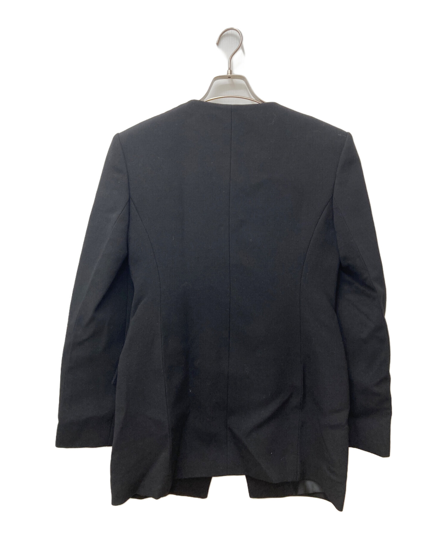 中古・古着通販】RECTO (レクト) SIGNATURE CURVED NECK LONG JACKET