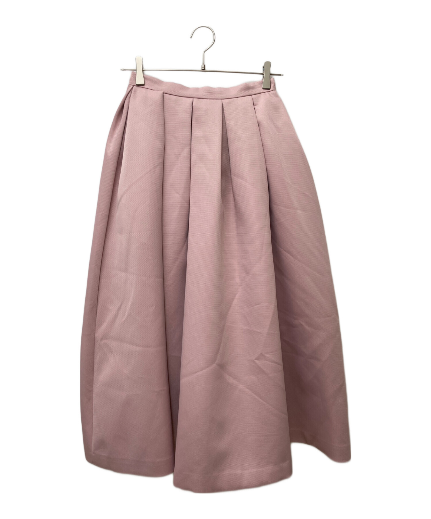 ツルバイマリコオイカワ Aria リボンスカート ブラック34 Aria