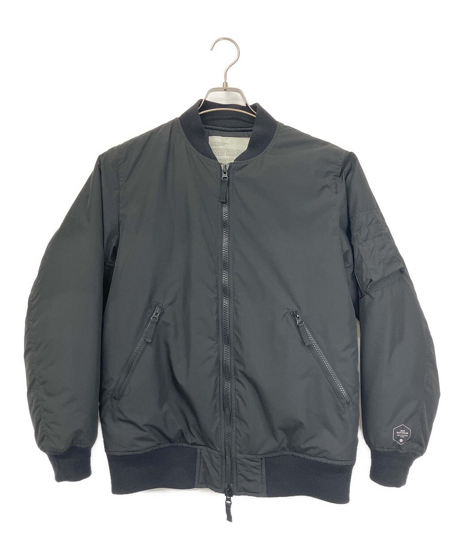 中古・古着通販】ROTT WEILER (ロットワイラー) MA-1フライト 