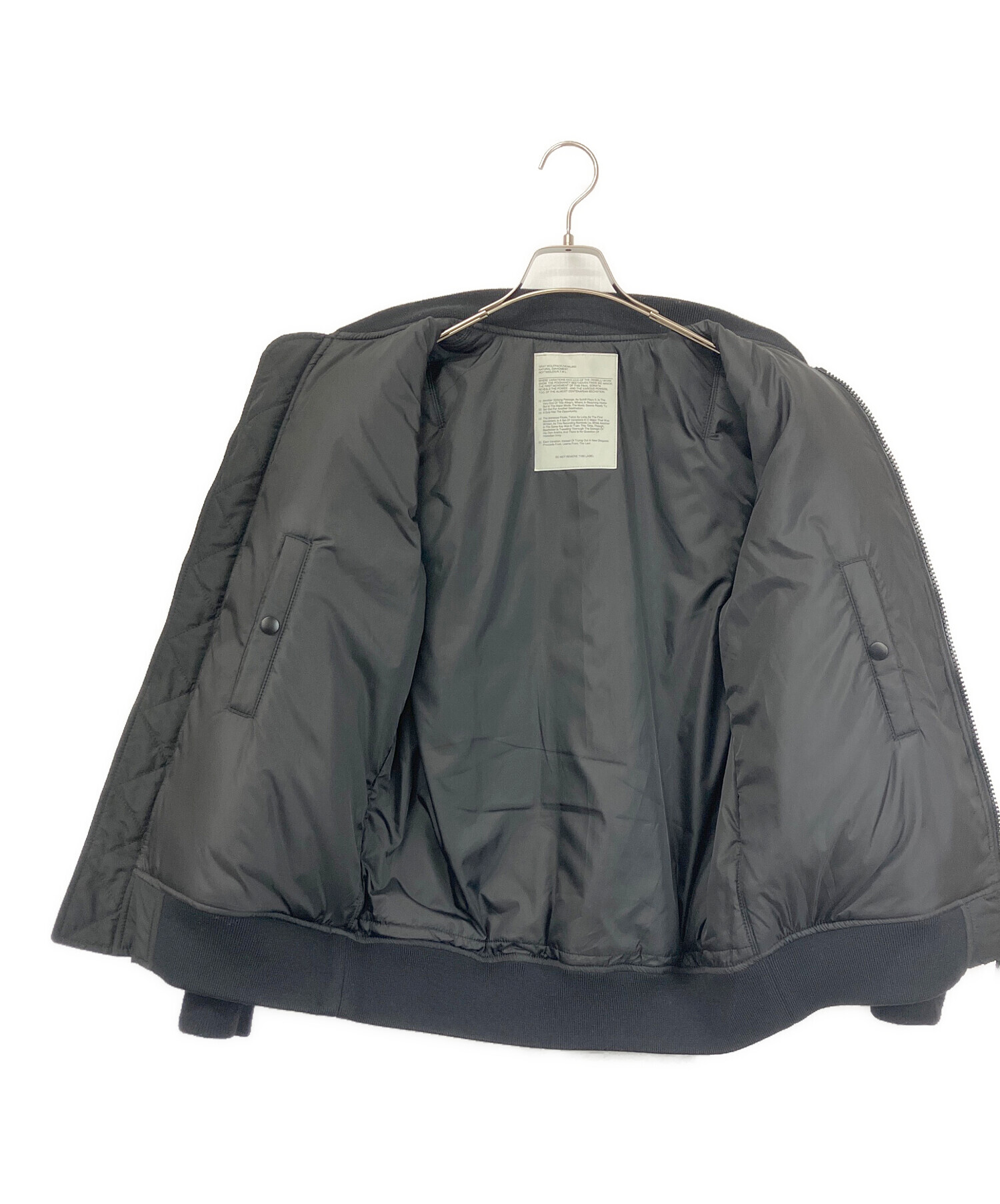 中古・古着通販】ROTT WEILER (ロットワイラー) MA-1フライト 
