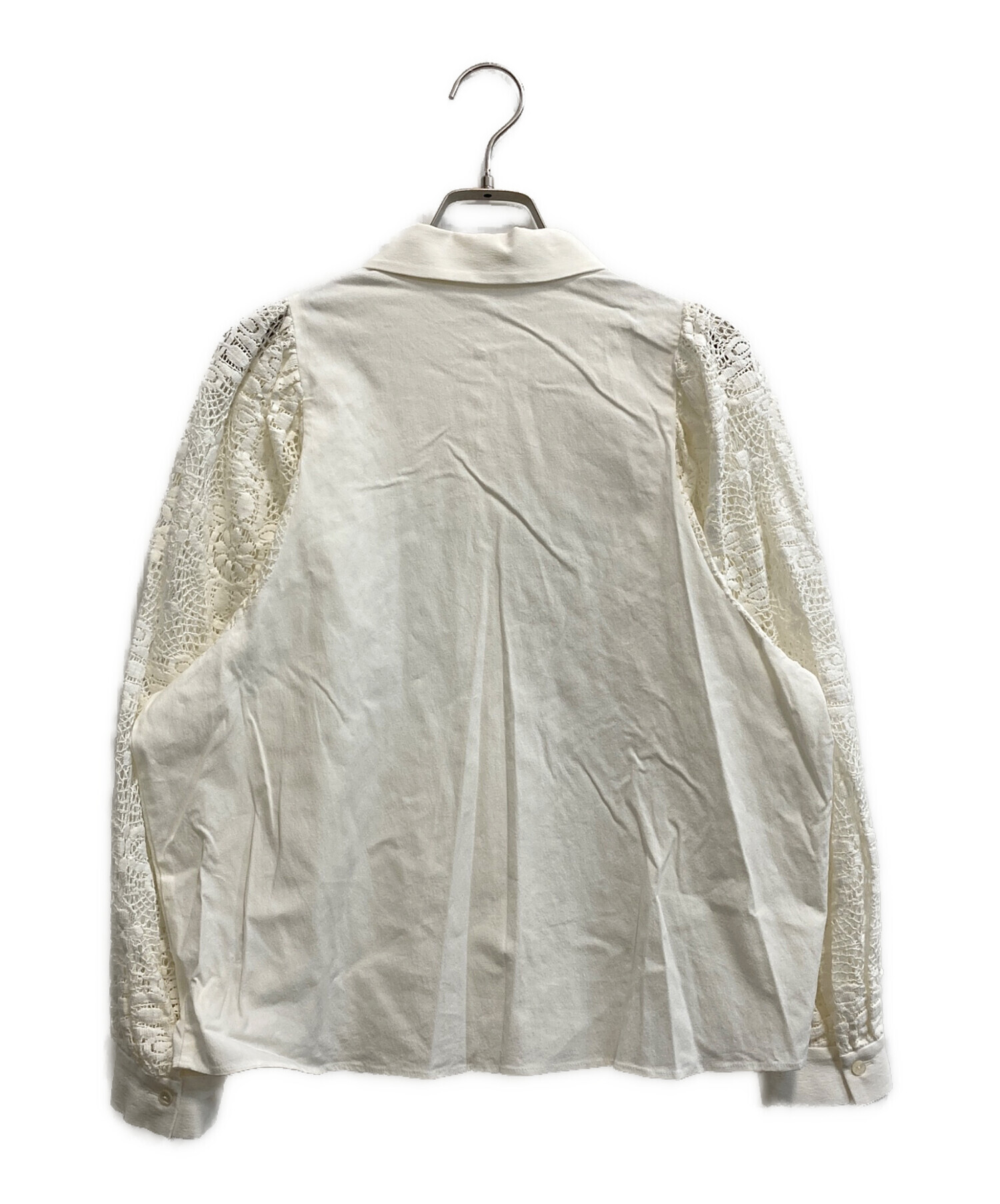 中古・古着通販】VERMEIL par iena (ヴェルメイユ パー イエナ) レース