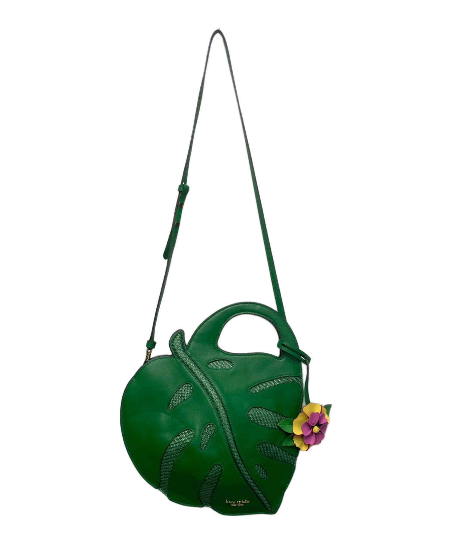 中古・古着通販】Kate Spade (ケイトスペード) プラヤ 3D リーフ 