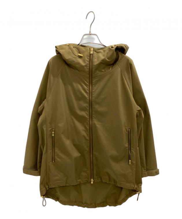 Deuxieme Classe ボンジュールマダム　フルジップブルゾン　カーキ Deuxieme Classe ボンジュールマダム フルジップブルゾン美品