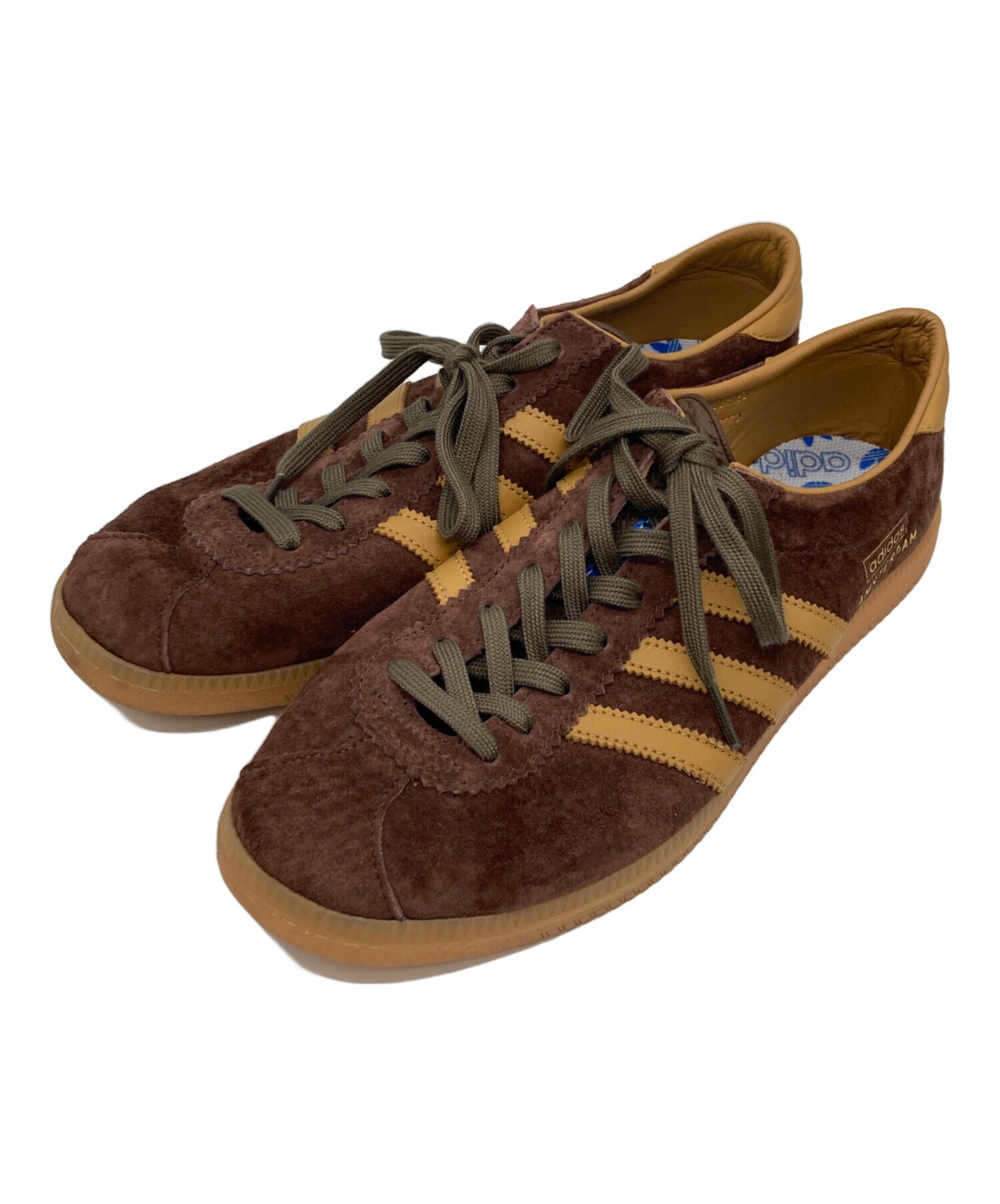 adidas AMSTERDAM ブラウン ゴールド adidas AMSTERDAM ブラウン ゴールド adidas Gazelle GTX Cities