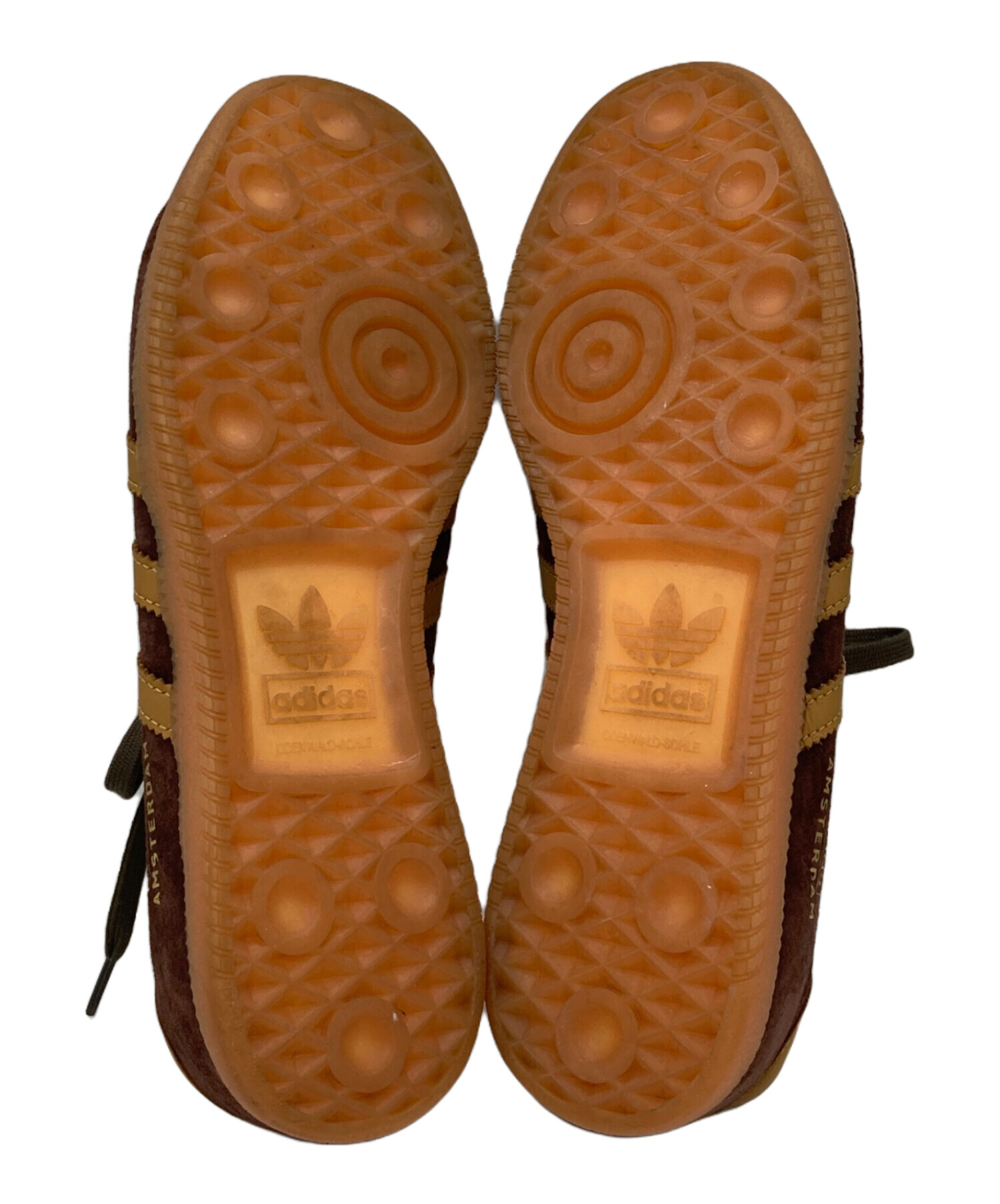 中古・古着通販】adidas (アディダス) Amsterdam EF5791 ブラウン 