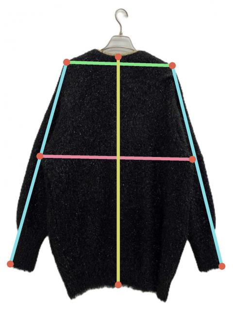 allureville /アルアバイル シャイニーフェザーカーディガン BPF01_20_20232016130_3002?$