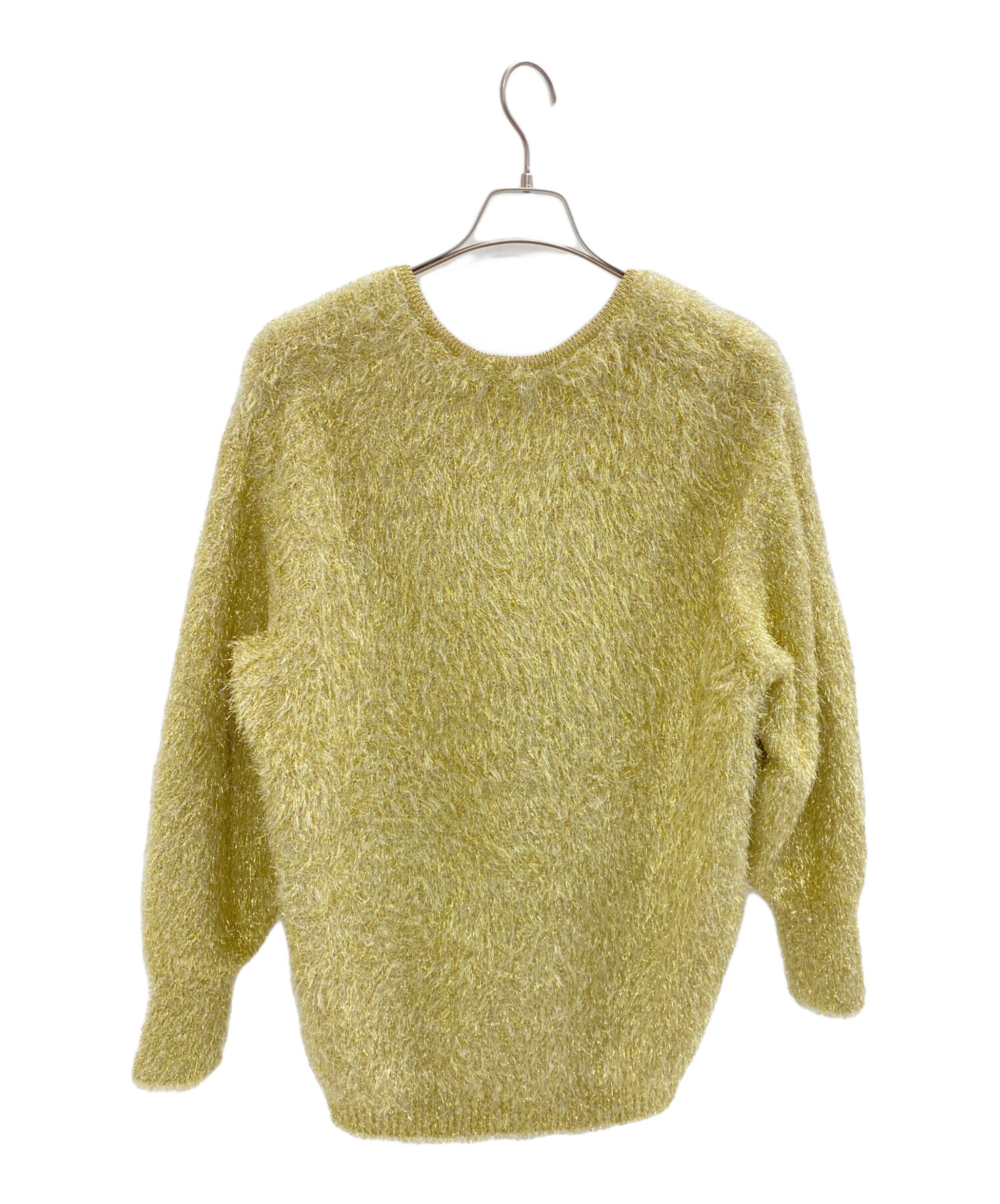 中古・古着通販】allureville (アルアバイル) シャイニーフェザー