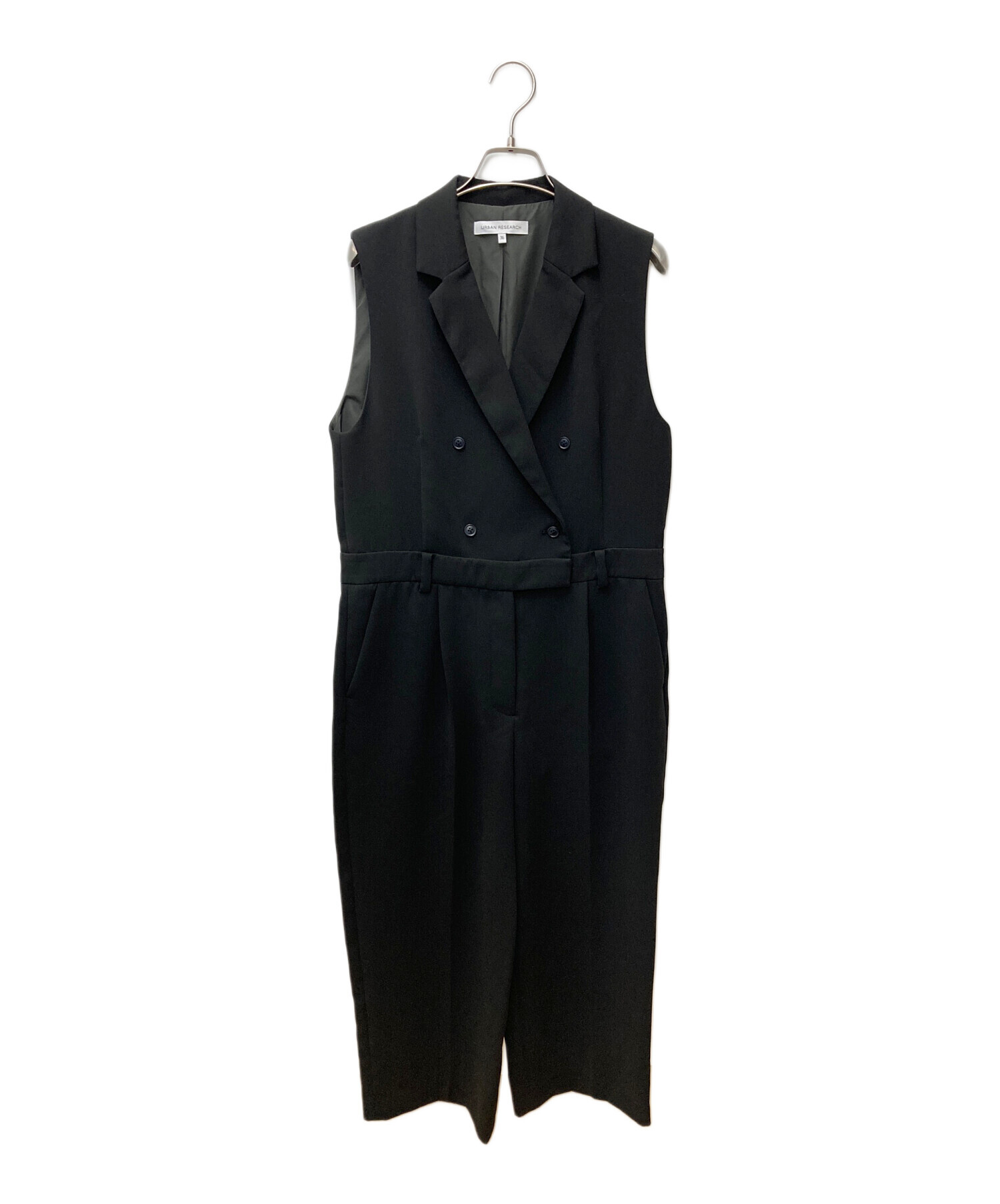 新品】URBAN RESEARCH オールインワン ブラック 中古・古着通販】URBAN 