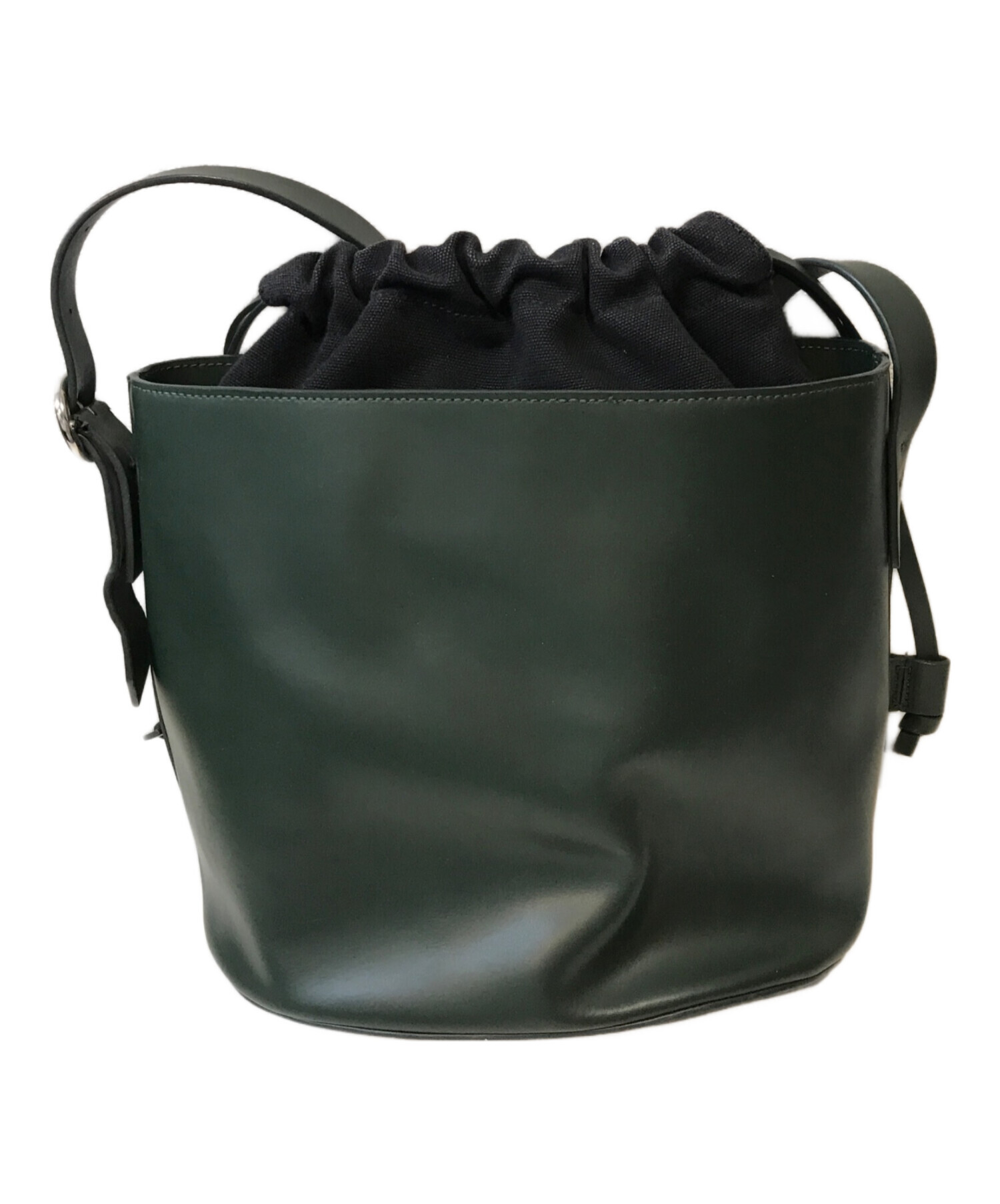 中古・古着通販】PELLICO (ペリーコ) バケツ型レザートートバッグ  