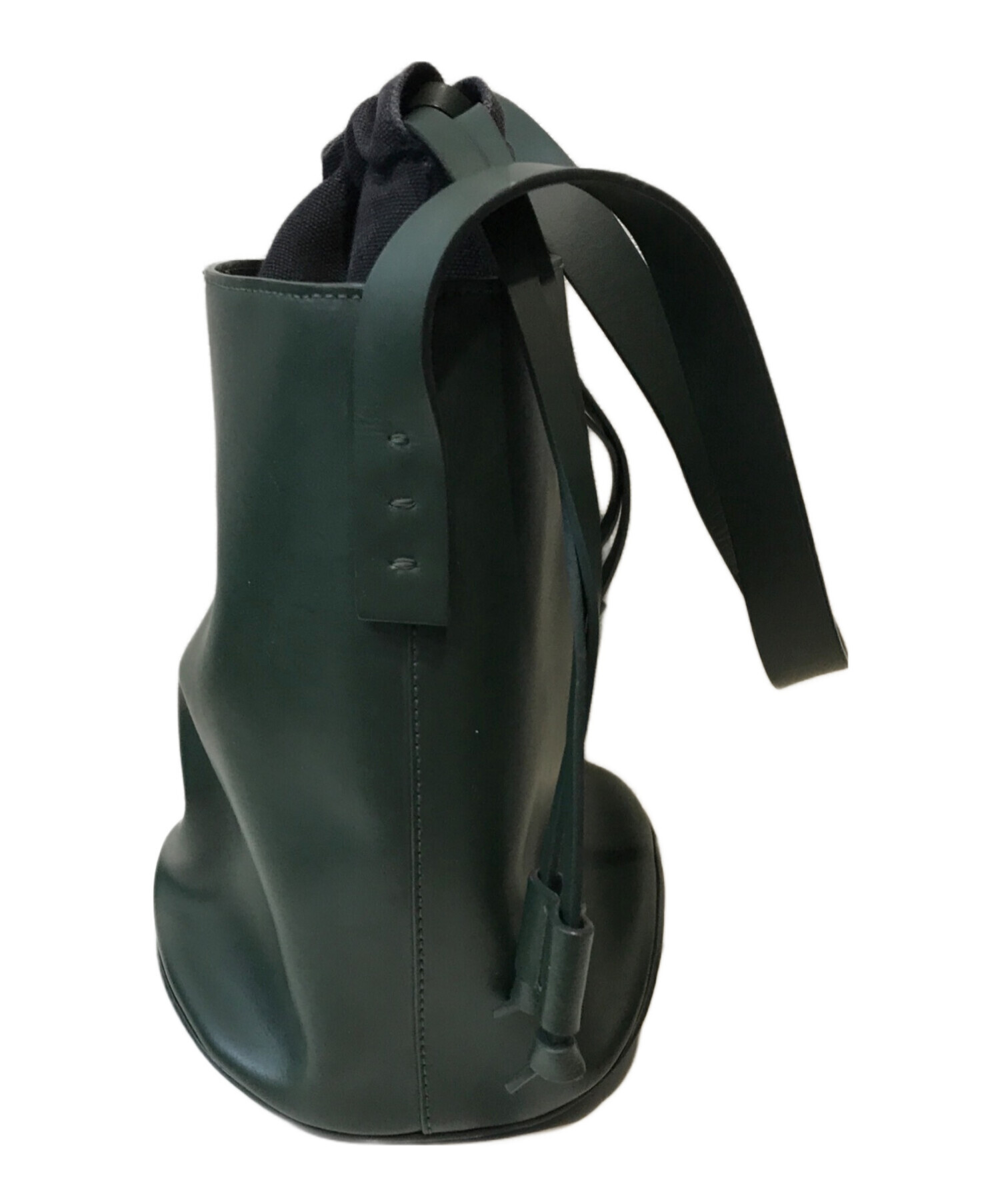 中古・古着通販】PELLICO (ペリーコ) バケツ型レザートートバッグ  