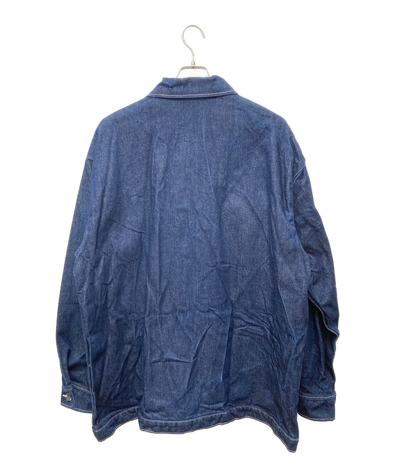 中古・古着通販】PRSN BLU (プリズンブルース) カバーオール ブルー 