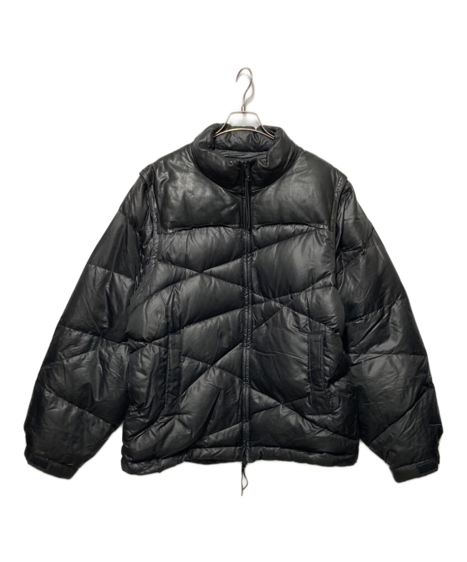 Undercover ism 21AWランダムステッチダウンジャケット サイズ4 中古・古着通販】UNDERCOVERISM (アンダーカバーイズム) Yoke Leather